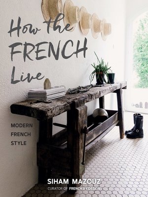 cover image of How the French Live